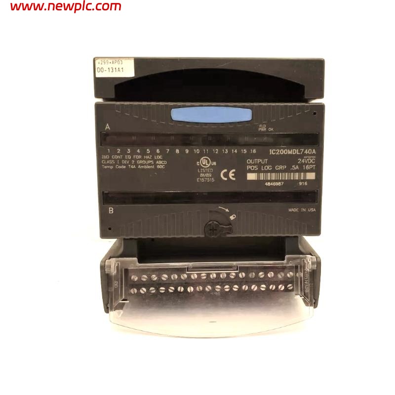 GE IC200MDL742 Discrete Output Module
