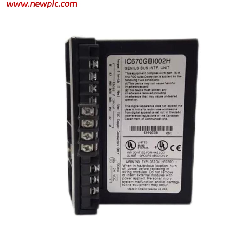 GE IC670GBI002 Bus Interface Module
