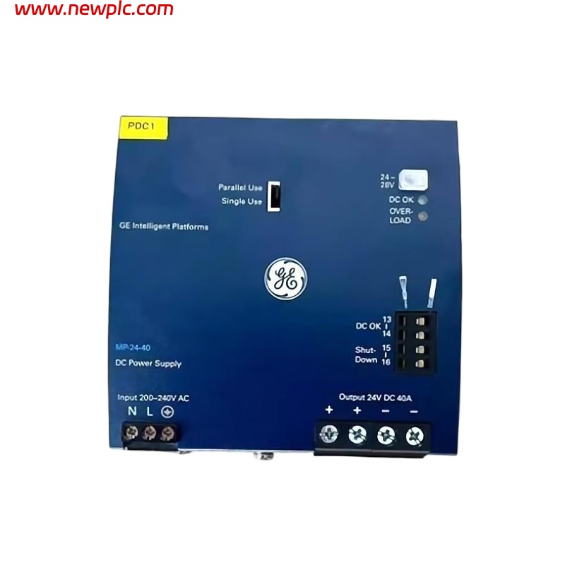 GE IC690PRM120 Field Power Supply Module for GE/Fanuc PLC systems