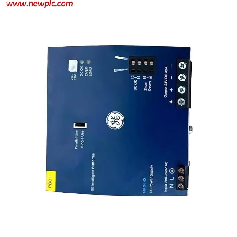 GE IC690PRM120 Field Power Supply Module for GE/Fanuc PLC systems