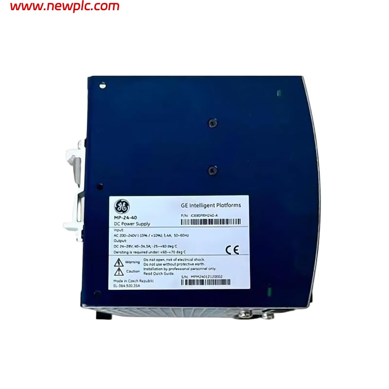 GE IC690PRM120 Field Power Supply Module for GE/Fanuc PLC systems