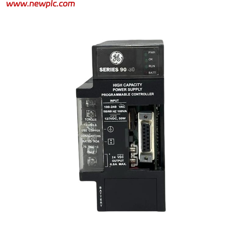 GE IC690PRS010 Programmable Relay Output Module