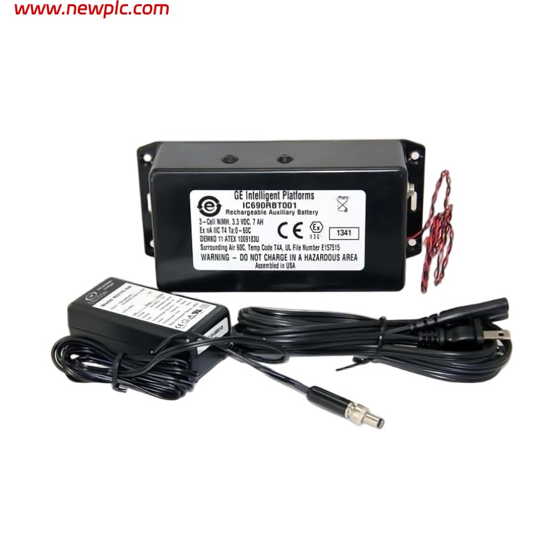 GE IC690RBK001 Rechargeable Battery Kit (battery + charger)