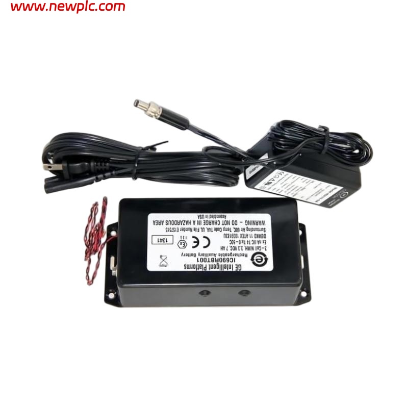 GE IC690RBK001 Rechargeable Battery Kit (battery + charger)