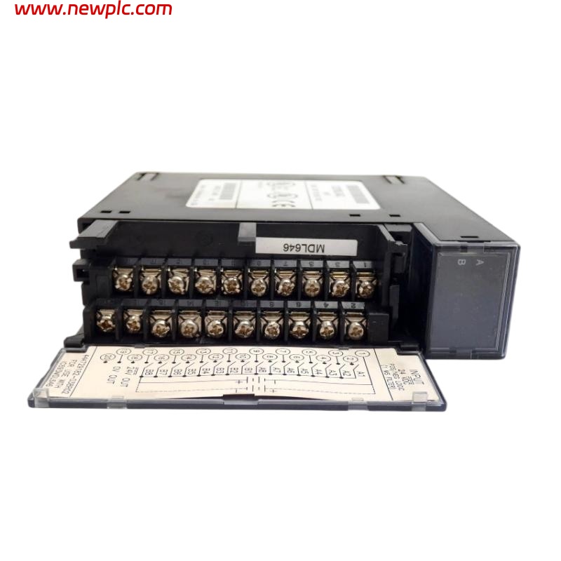GE IC693MOL646 16‑channel discrete DC input module for GE Series 90‑30 PLCs