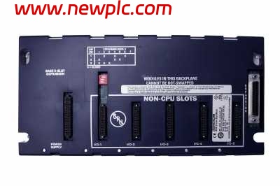 GE IC694CHS392 Serial Expansion I/O Backplane