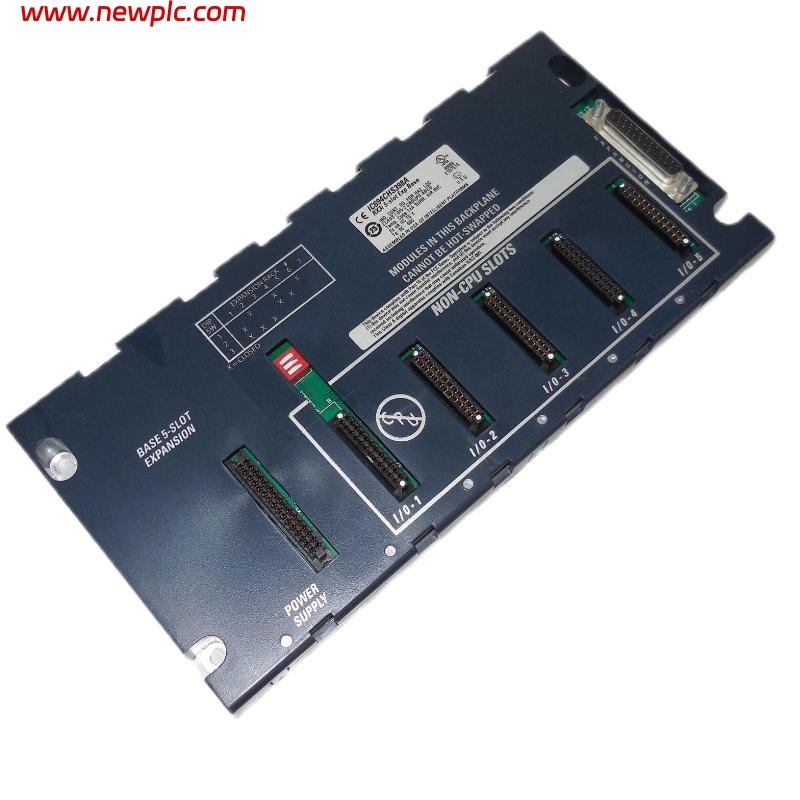 GE IC694CHS392 Serial Expansion I/O Backplane
