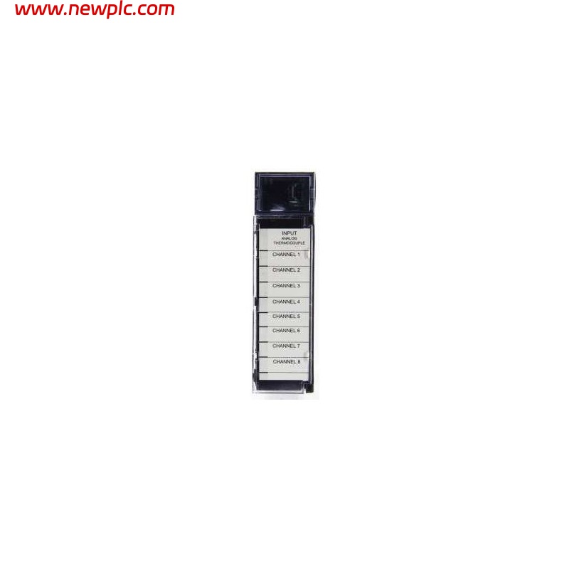 GE IC695ALG728 8‑Channel Non‑Isolated Analog Output Module