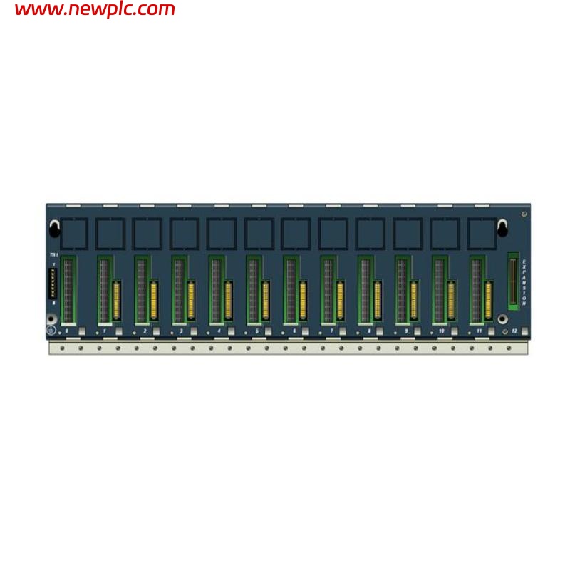 GE IC695CHS007 RX3i 7-Slot Backplane Chassis