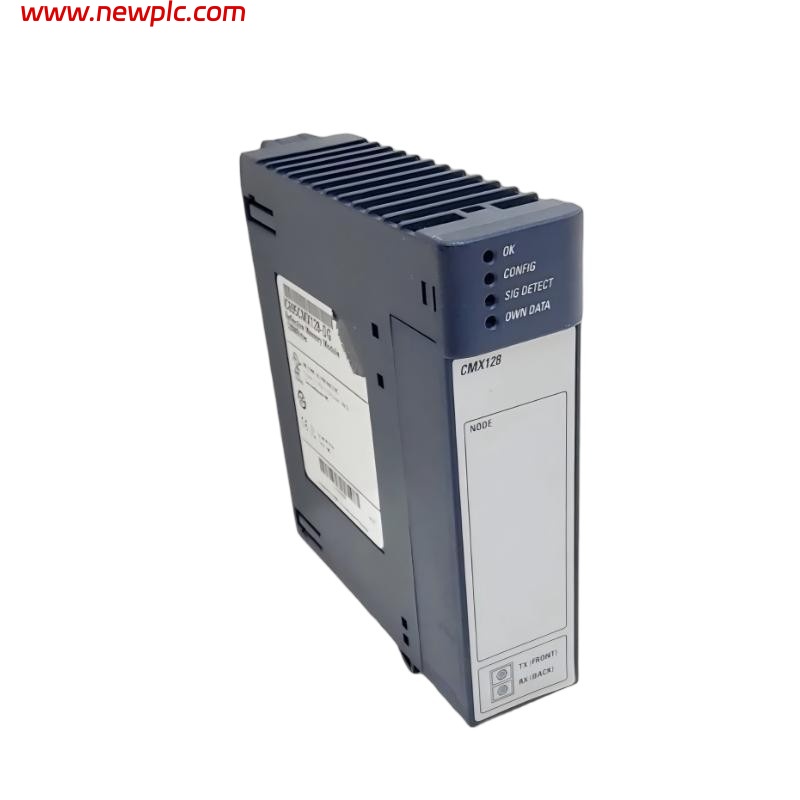 GE IC695CMX128 RX3i Ethernet Communication Module