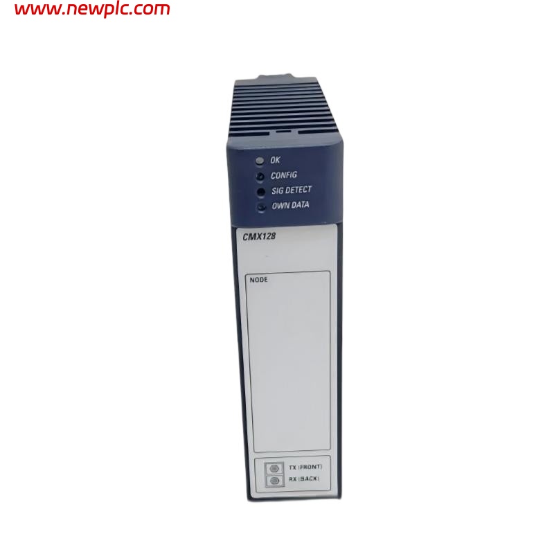 GE IC695CMX128 RX3i Ethernet Communication Module