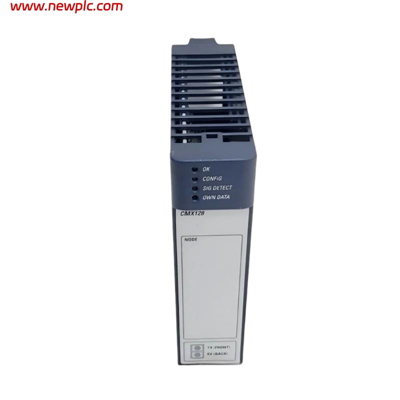 GE IC695CMX128 RX3i Ethernet Communication Module