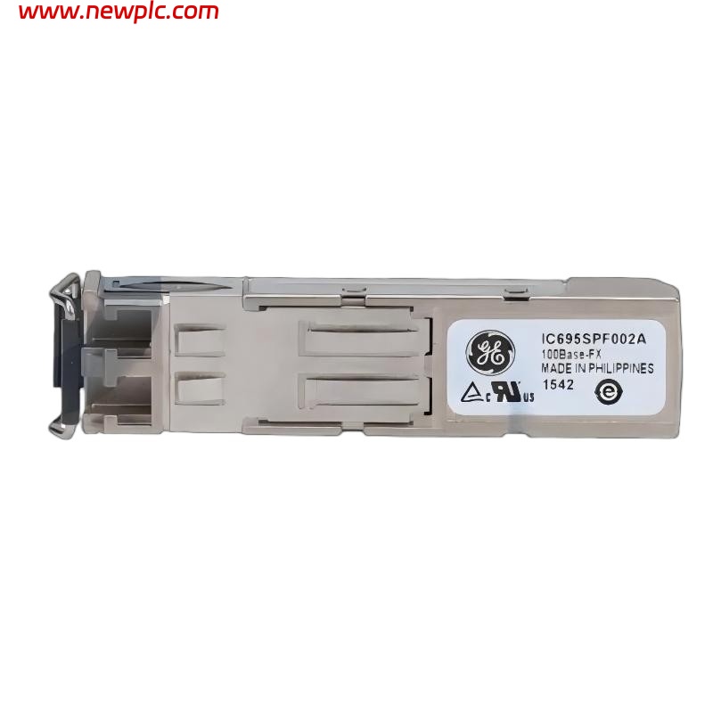 GE IC695SPF002 RX3i Small Form‑Factor Pluggable Scanner Module