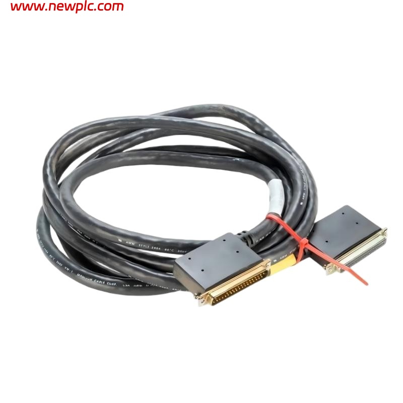 GE IC697CBL803 Communication / I/O Terminated Cable