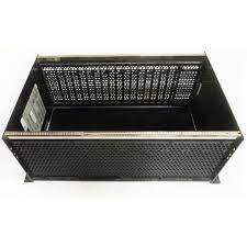 GE IC697CHS791 9‑Slot Front‑Mount PLC Rack