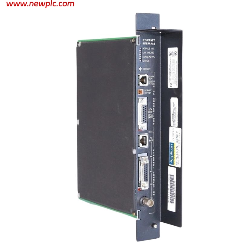 GE IC697CMM742 Ethernet Communication Interface Module