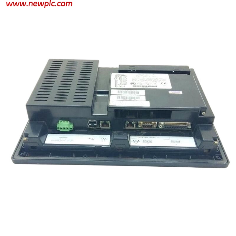 GE IC754VGL12CTD Industrial Graphic Operator Interface (HMI) Panel