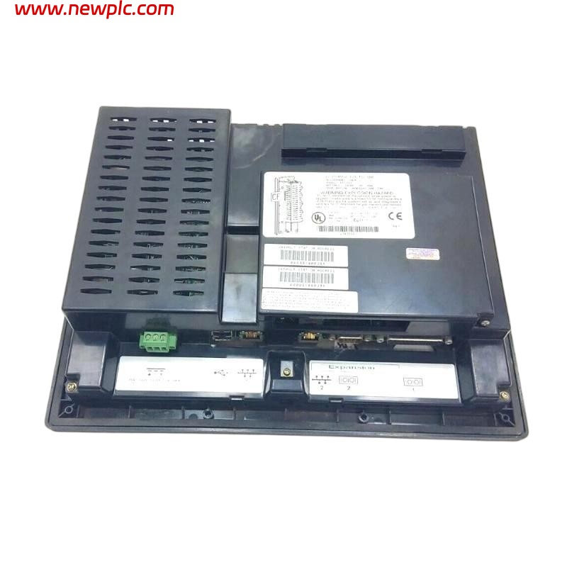 GE IC754VGL12CTD Industrial Graphic Operator Interface (HMI) Panel