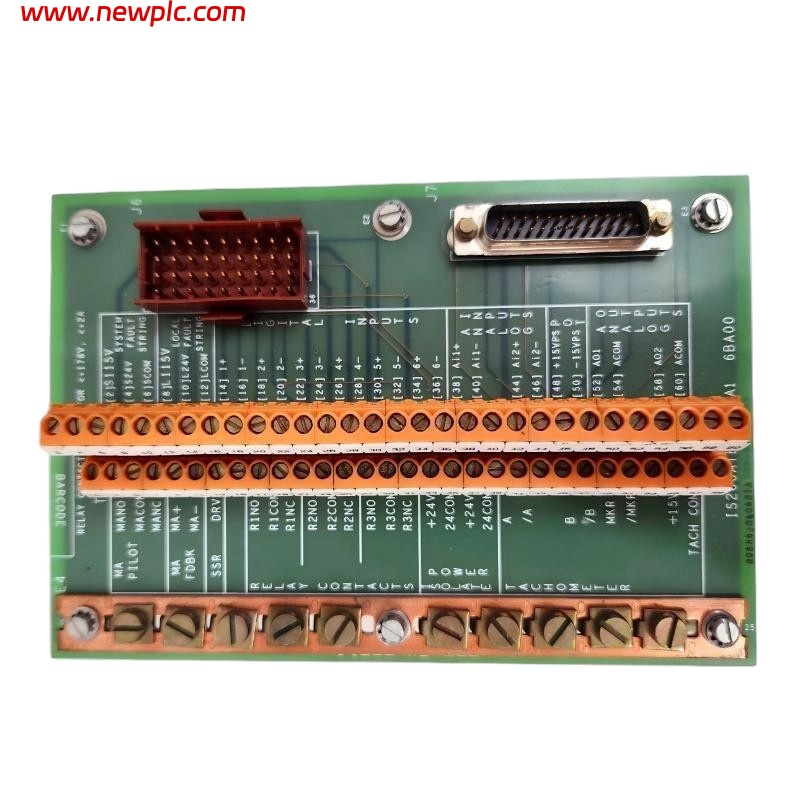 GE IS200ATBAG1BAA1 I/O Interface / Terminal Board