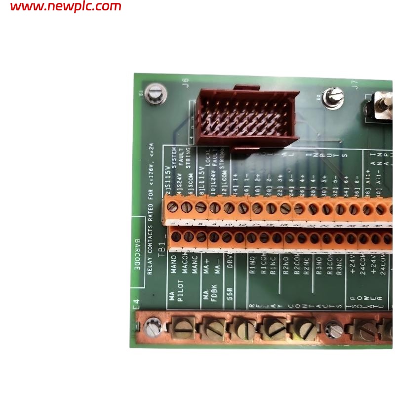 GE IS200ATBAG1BAA1 I/O Interface / Terminal Board