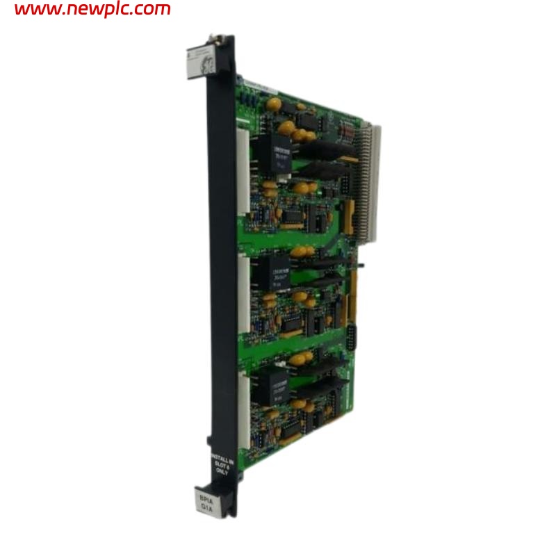 GE IS200BAIAH1BEE Bridge Application Interface Board