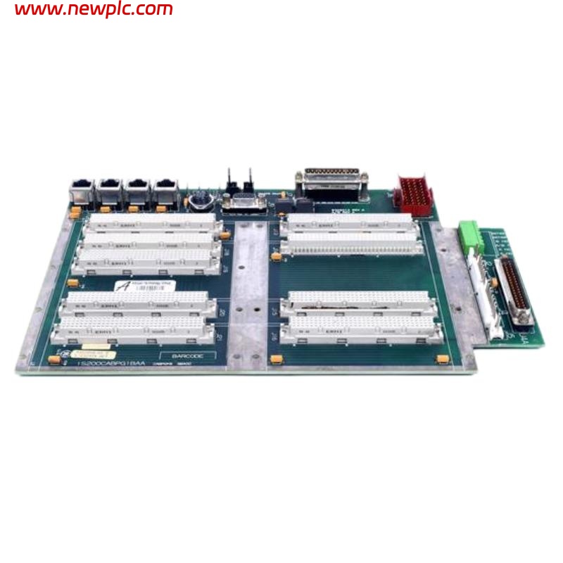 GE IS200CABPG1BAA Control Assembly Backplane Board