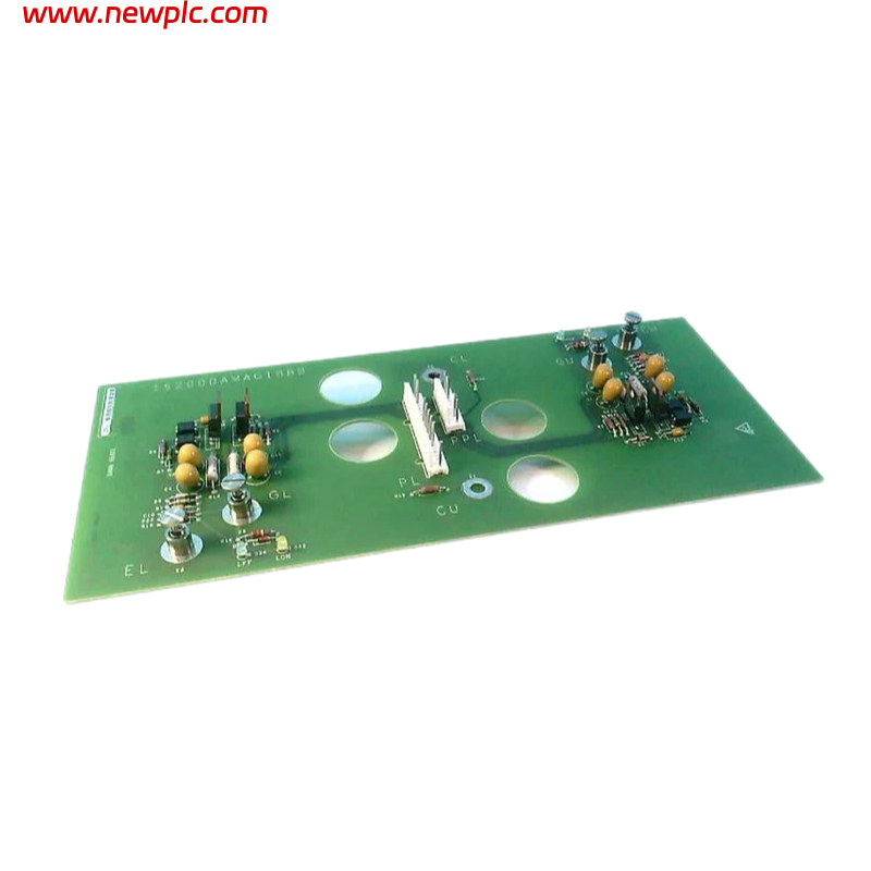 GE IS200DSFCG1AEB Driver Shunt Feedback Board / IGBT Gate Driver