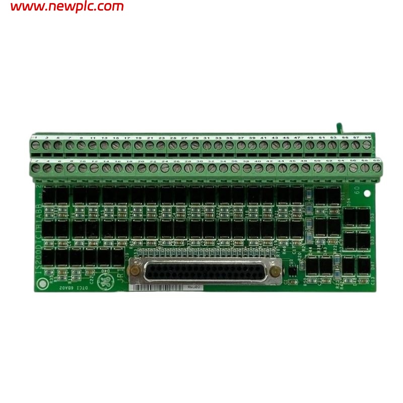 GE IS200DTCIH1ABB Contact Input / Isolation Terminal Board