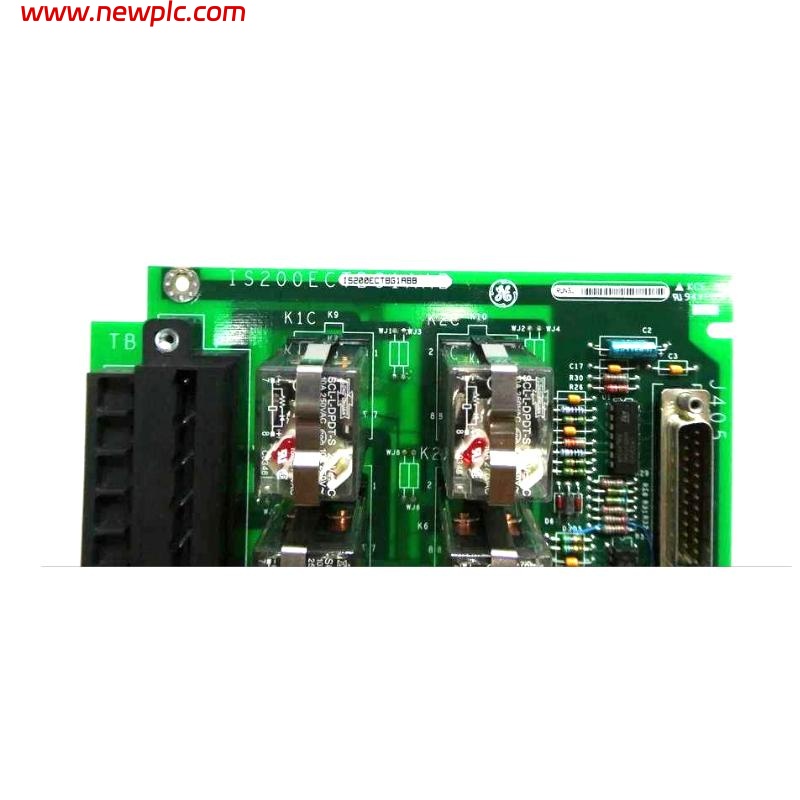 GE IS200ECTBG1ADA Exciter Contact Terminal Board