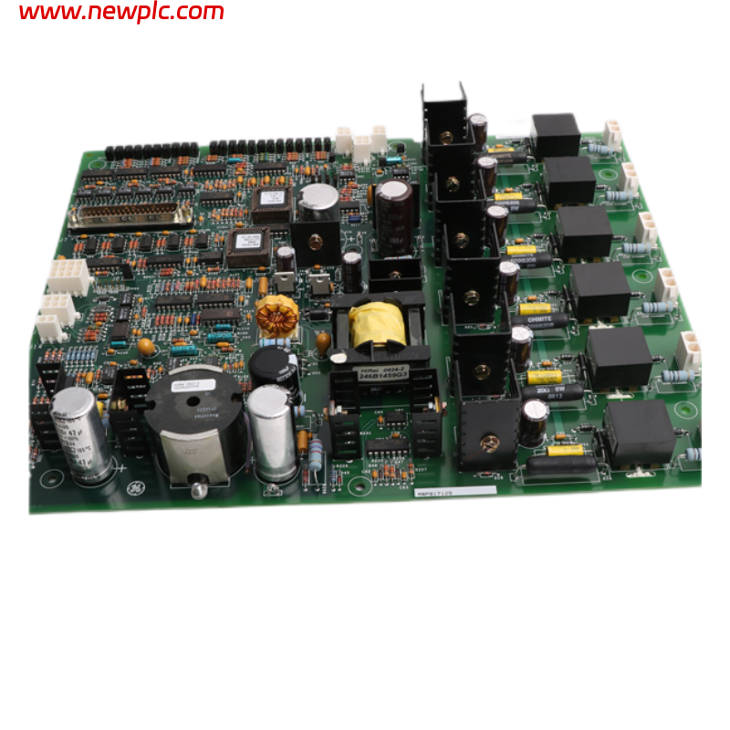 GE IS200ECTBG1ADE Exciter Contact Terminal Board