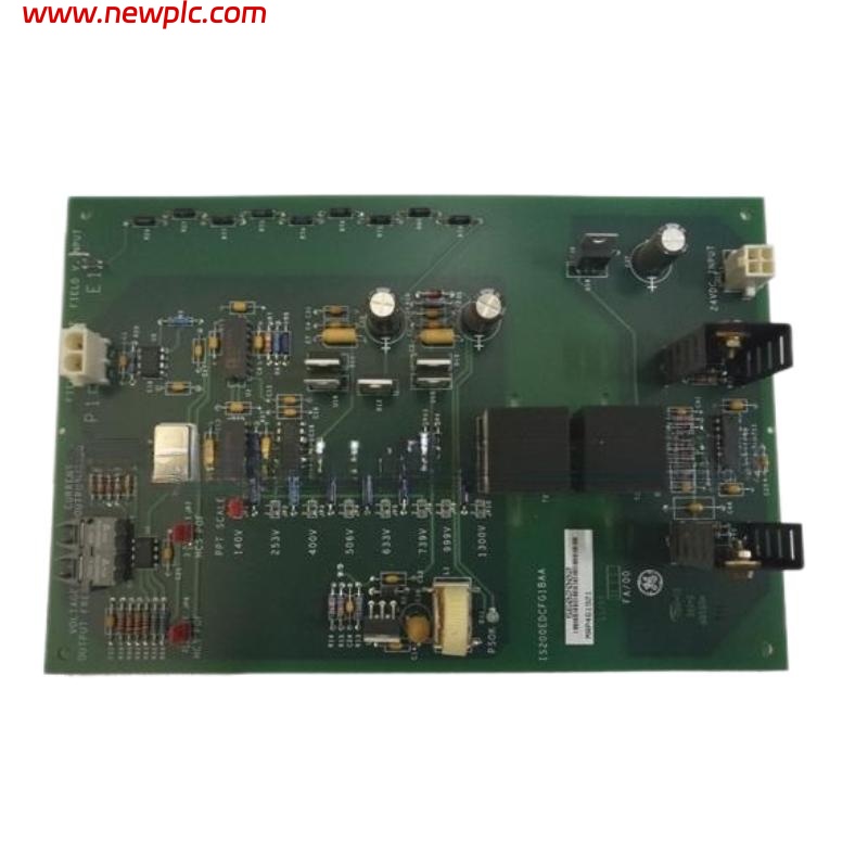 GE IS200EDEXG1BQ De-Excitation Control Board (EDEX)