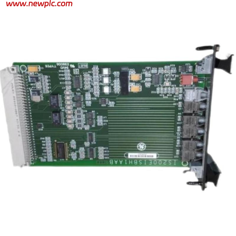 GE IS200EISBH1AAA Exciter ISBus Communication Board