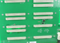 GE IS200ERBPG1ACA Exciter Regulator Backplane