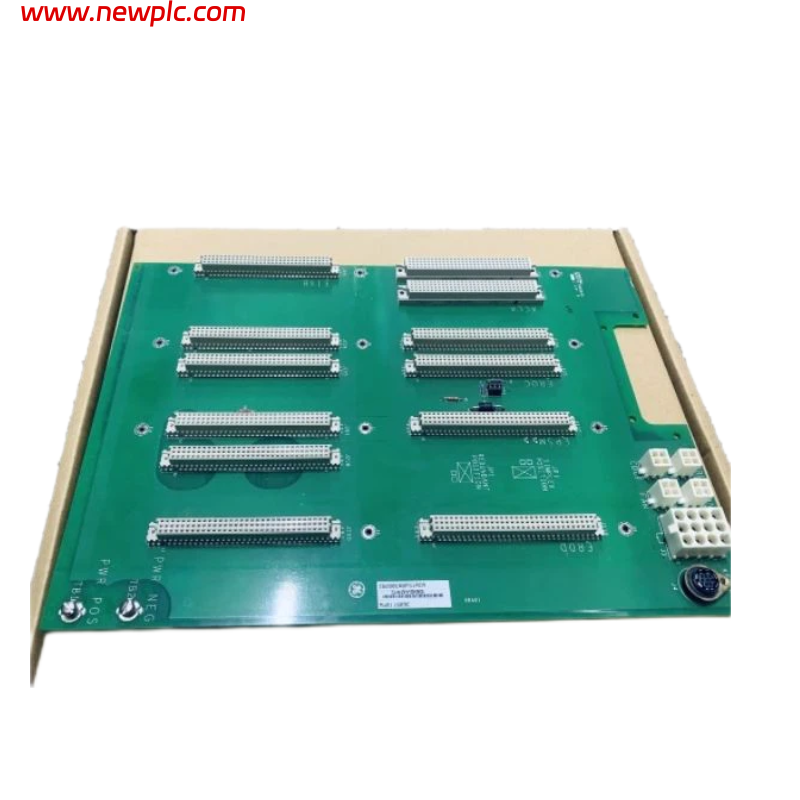 GE IS200ERBPG1ACA Exciter Regulator Backplane