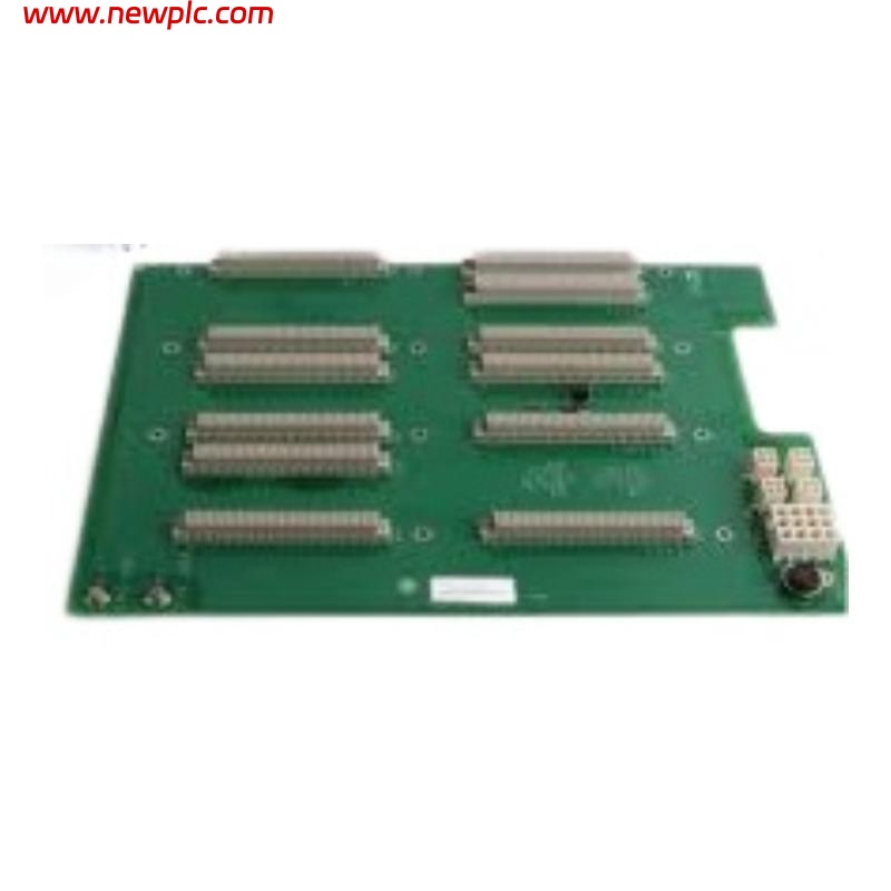 GE IS200ERBPG1ACA Exciter Regulator Backplane