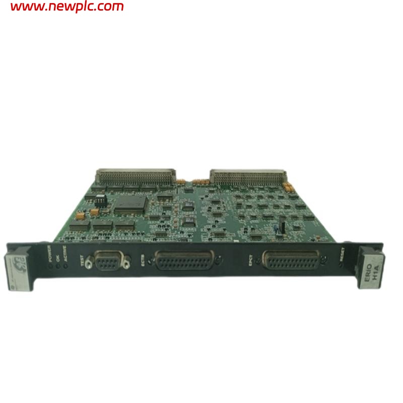 GE IS200ERIOH1AAA Exciter Regulator I/O Board