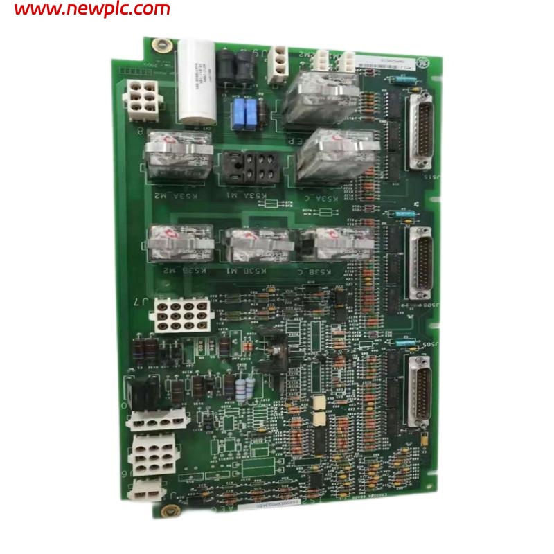GE IS200EXHSG3AEC High-Speed Relay Driver Board