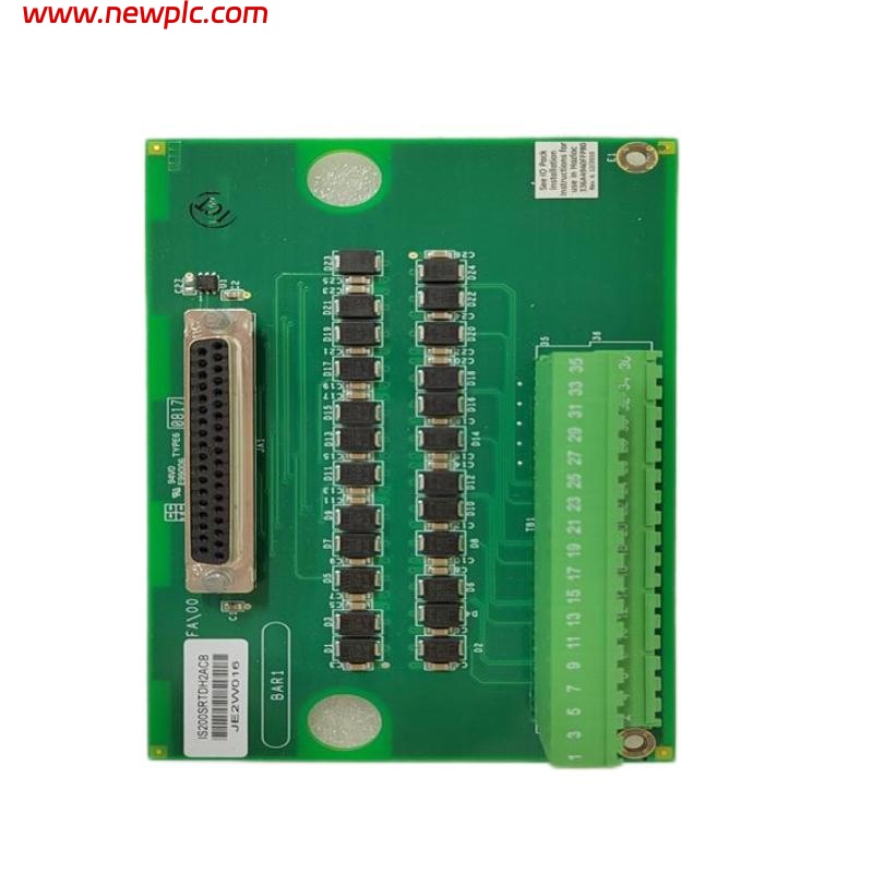 GE IS200STAOH2AAA Analog Output Module / Terminal Board