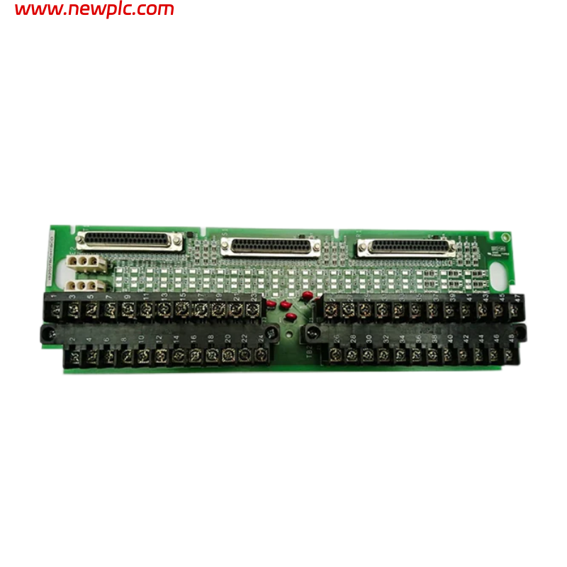 GE IS200TBCIH1BBC Contact Input Terminal Board