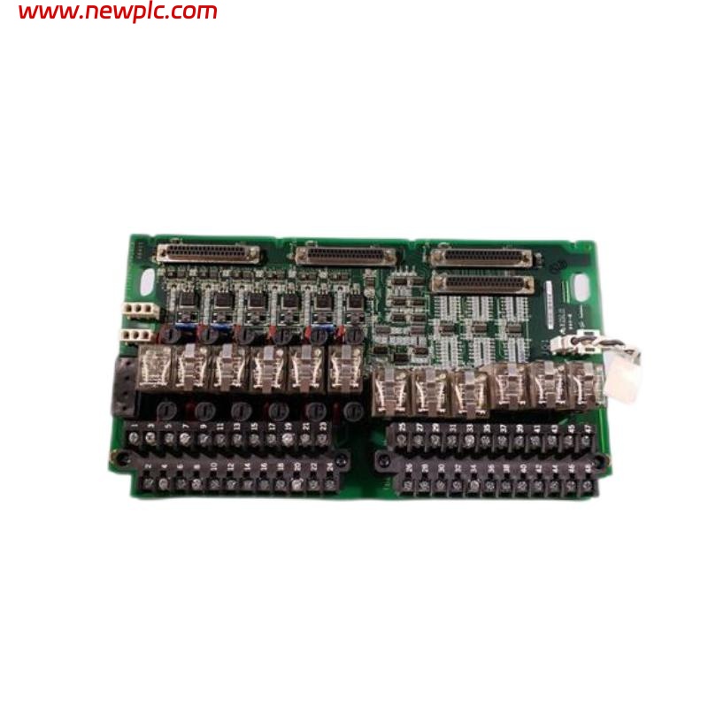 GE IS200TRLYH1BFD Relay Output Terminal Board