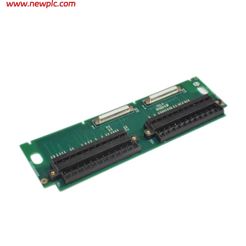 GE IS200TRTDH1CCC Resistance Temperature Detector (RTD) Input Terminal Board