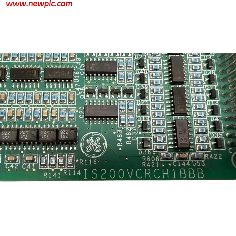 GE IS200VCRCH1B Relay Output Interface Module