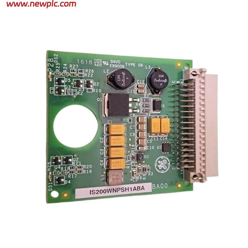 GE IS200WNPSH1ABA Power Supply / System Interface Module