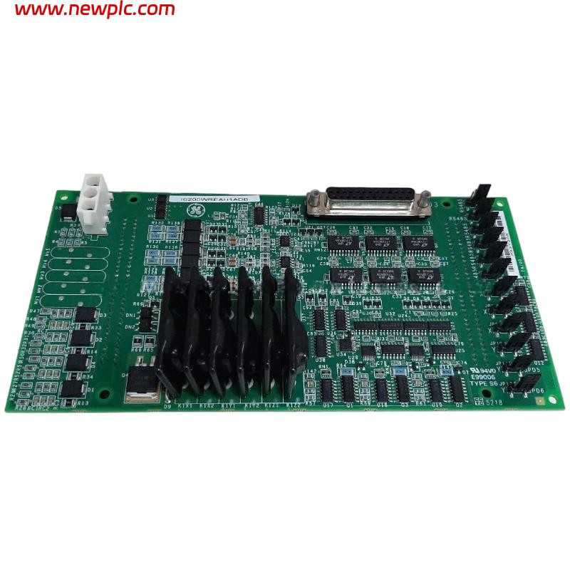 GE IS200WREAH1ADB Relay / Discrete Output Interface Module