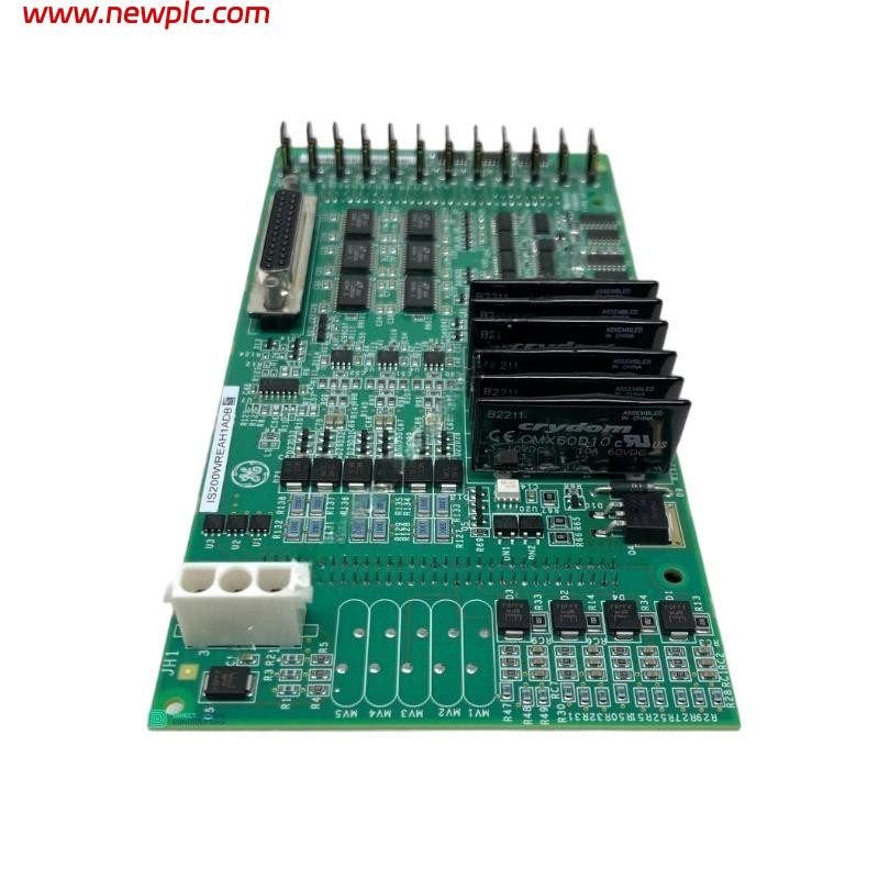 GE IS200WREAH1A Relay / Discrete Output Interface Module GE IS200WREAH1A Relay / Discrete Output Interface Module