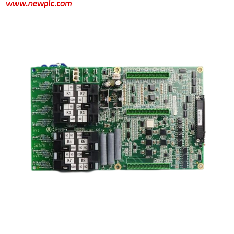 GE IS210AEACH1ABB Master Input/Output Board