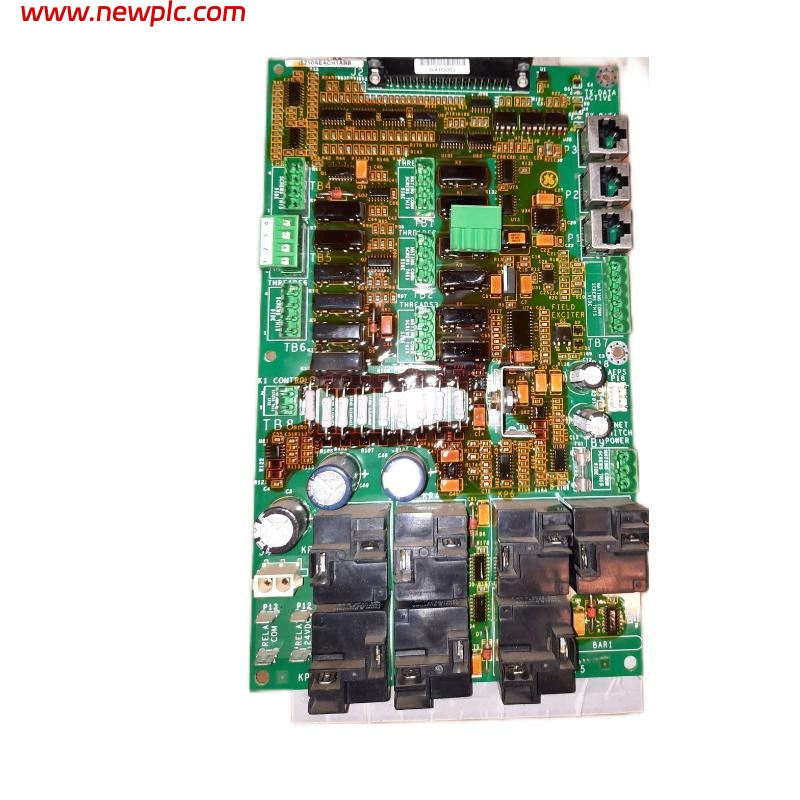 GE IS210AEACH1ABB Master Input/Output Board