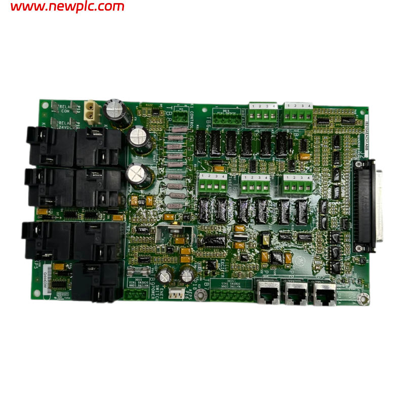 GE IS210AEACH1ABB Master Input/Output Board