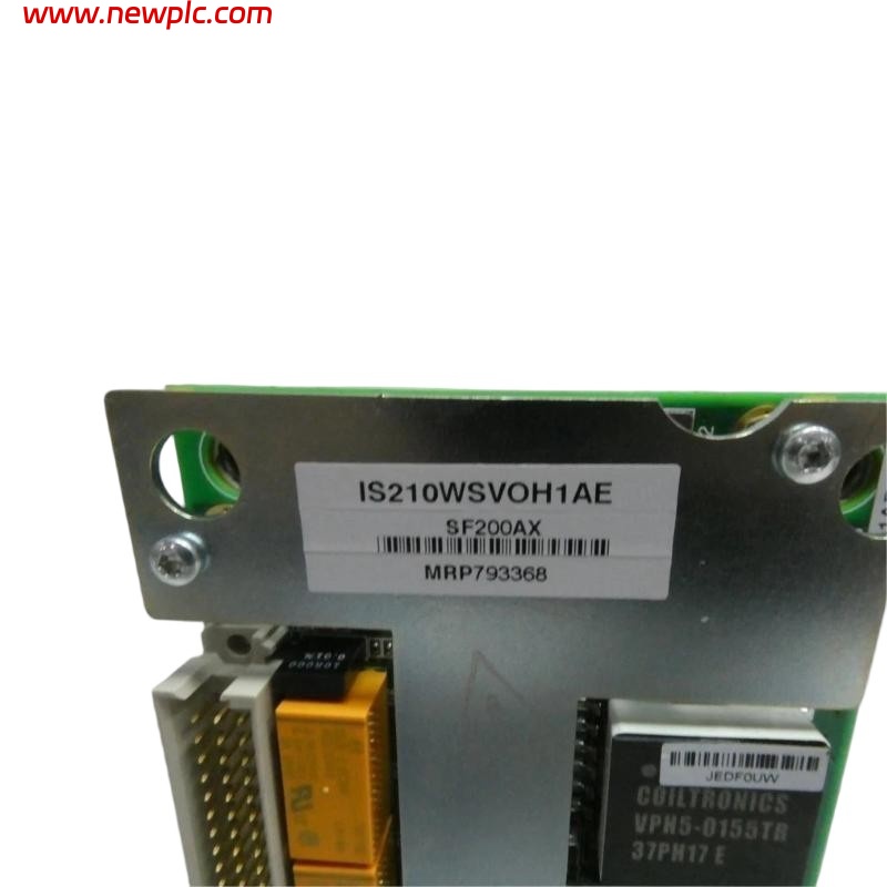 GE IS210WSVOH1AE Servo Output / Servo Controller Module