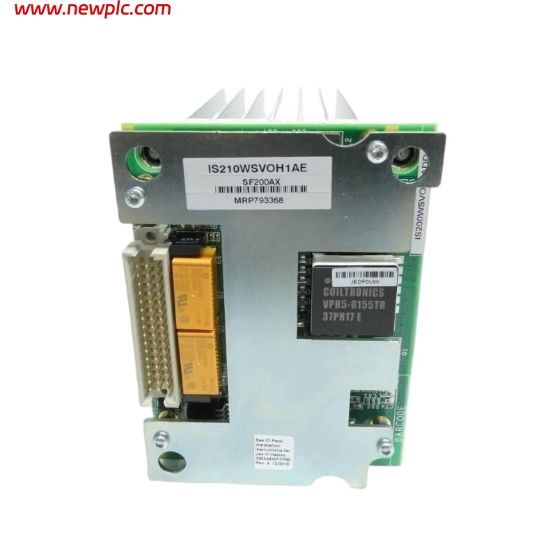 GE IS210WSVOH1AE Servo Output / Servo Controller Module